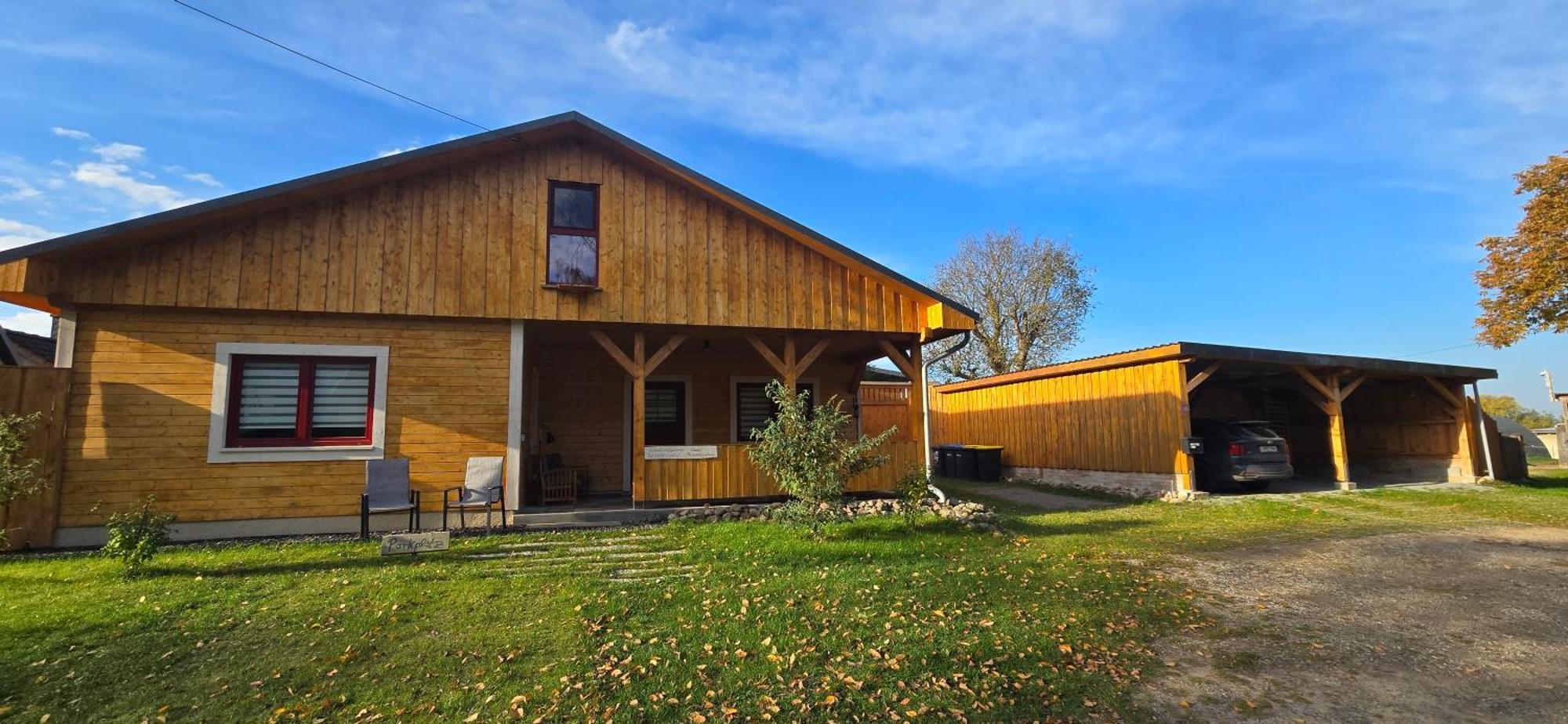 Haus An Der Pferdekoppel Am Blankenburger See Blankenburg  ภายนอก รูปภาพ